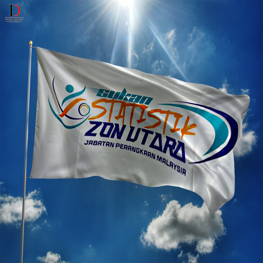 SQUARE FLAG - SUKAN STATISTIK ZON UTARA