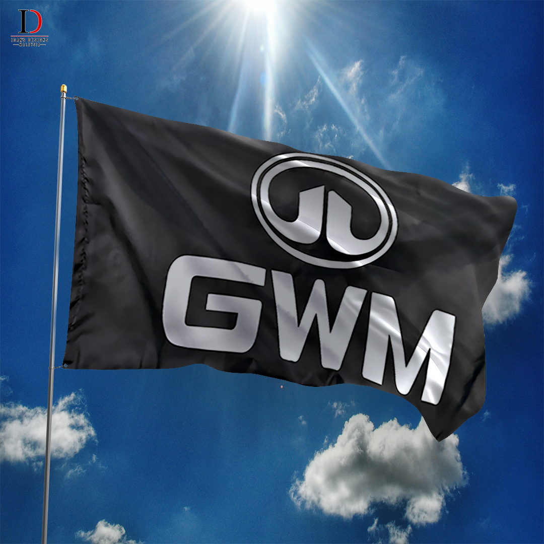 SQUARE FLAG - GWM