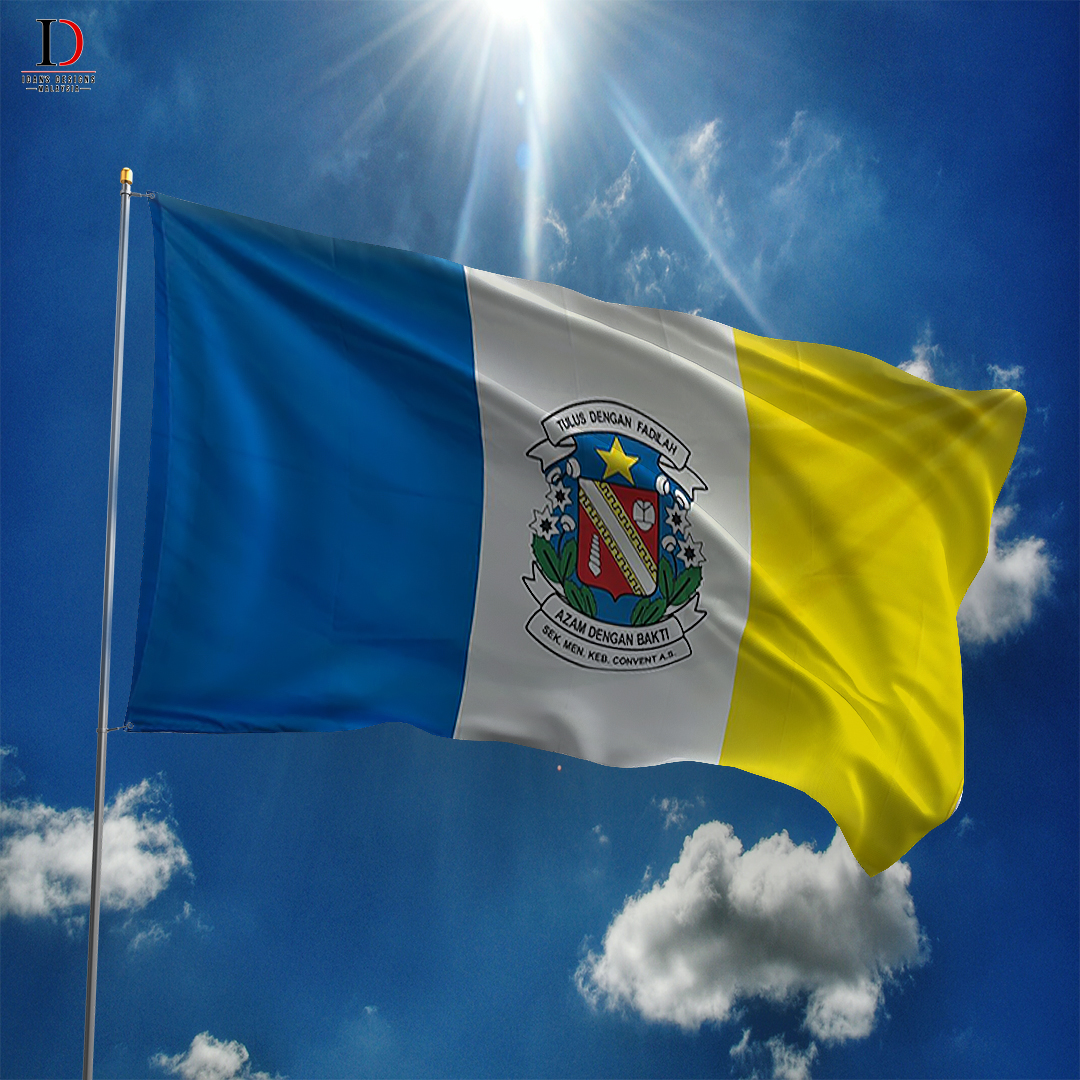 SQUARE FLAG - SMK CONVENT