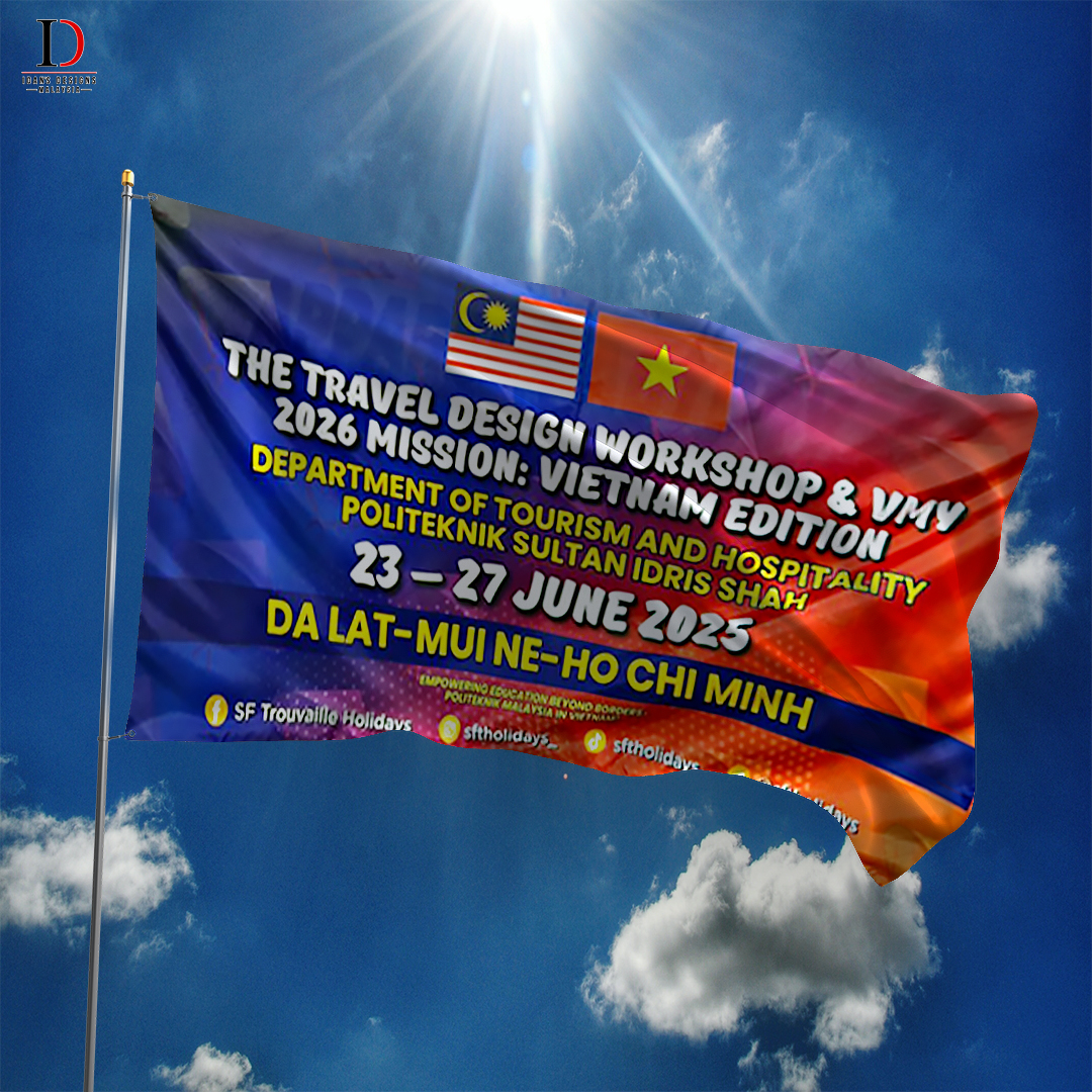 SQUARE FLAG - TRAVEL DESIGN WORKSHOP