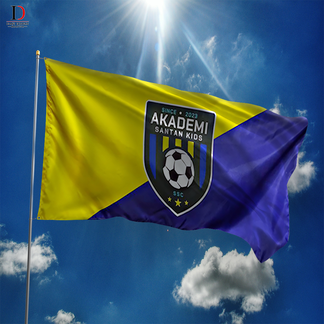 SQUARE FLAG - AKADEMI SANTAN KIDS