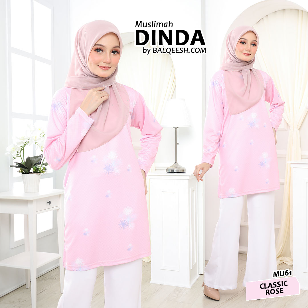 DINDA CLASSIC ROSE (KIDS) - MU61