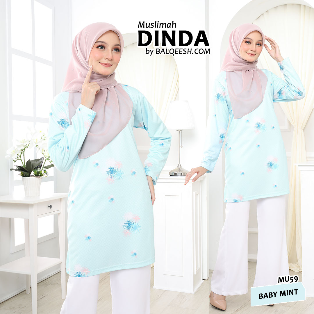 DINDA BABY MINT - MU59 / CM59