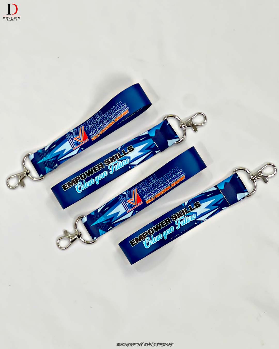 KEYCHAIN LANYARD ( 2 SIDE )