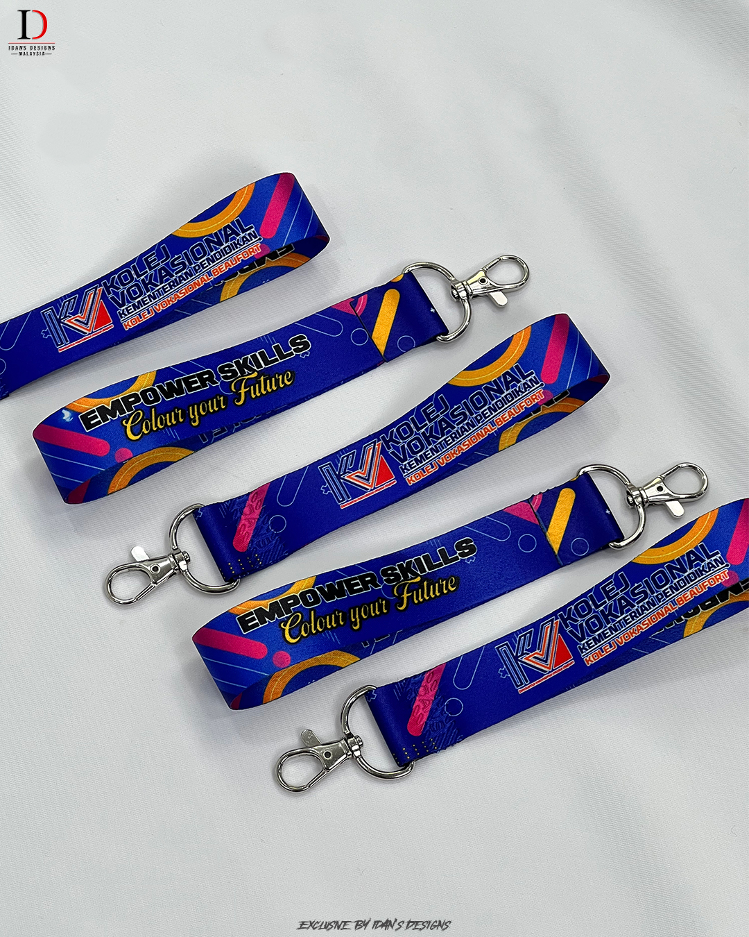 KEYCHAIN LANYARD (2 SIDE)