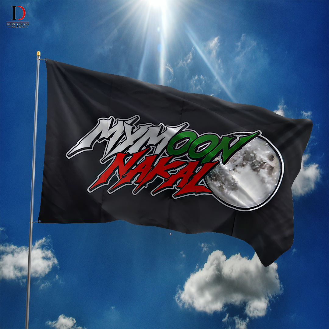 SQUARE FLAG - MYMOON