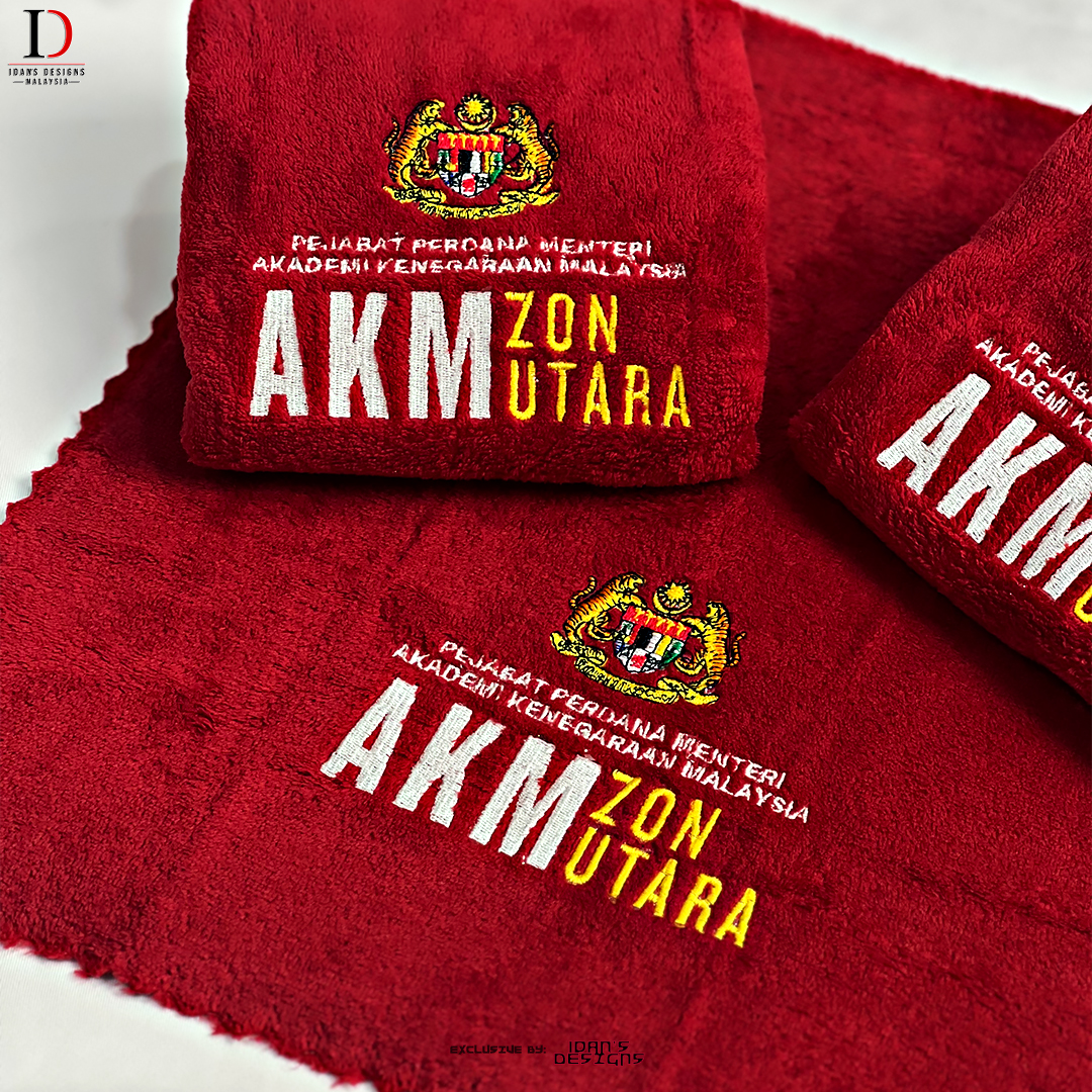 EMBROIDERY MINI TOWEL 02