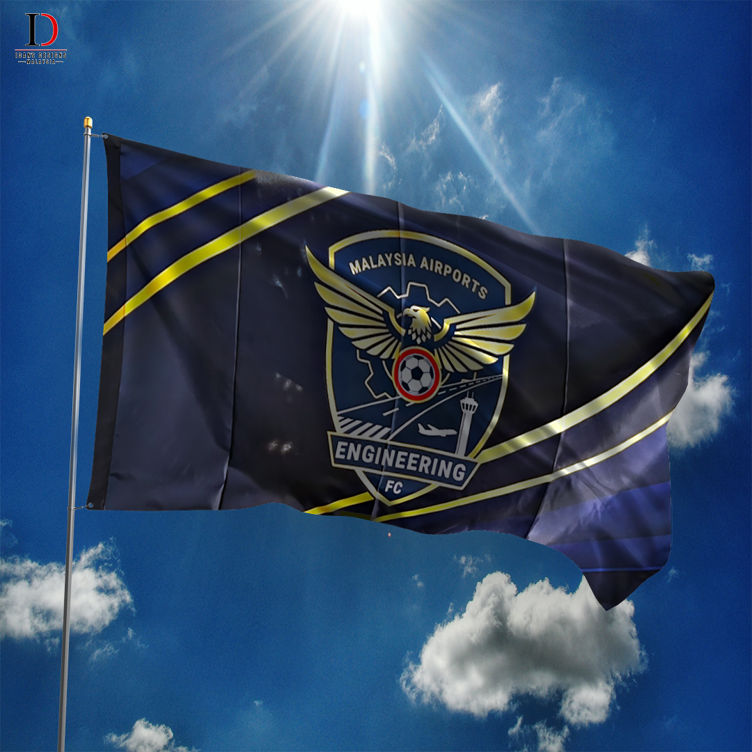 SQUARE FLAG - MALAYSIA AIRPORT ENGINEERING FC
