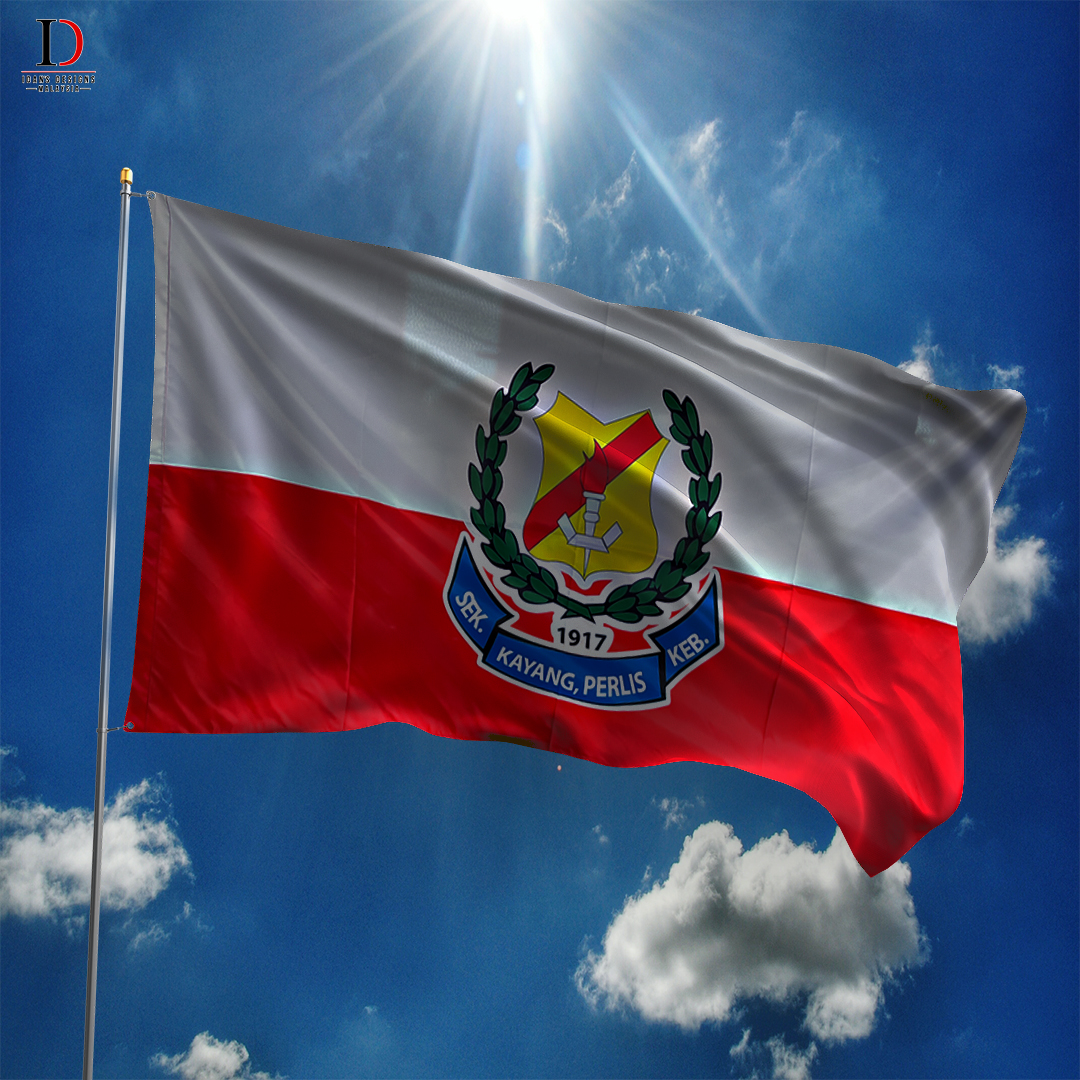 SQUARE FLAG - SK KAYANG