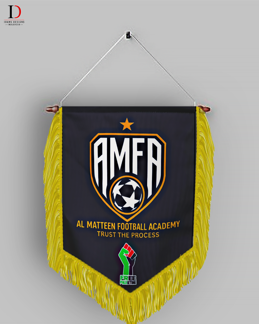 PENNANT FULL FRINGE 03