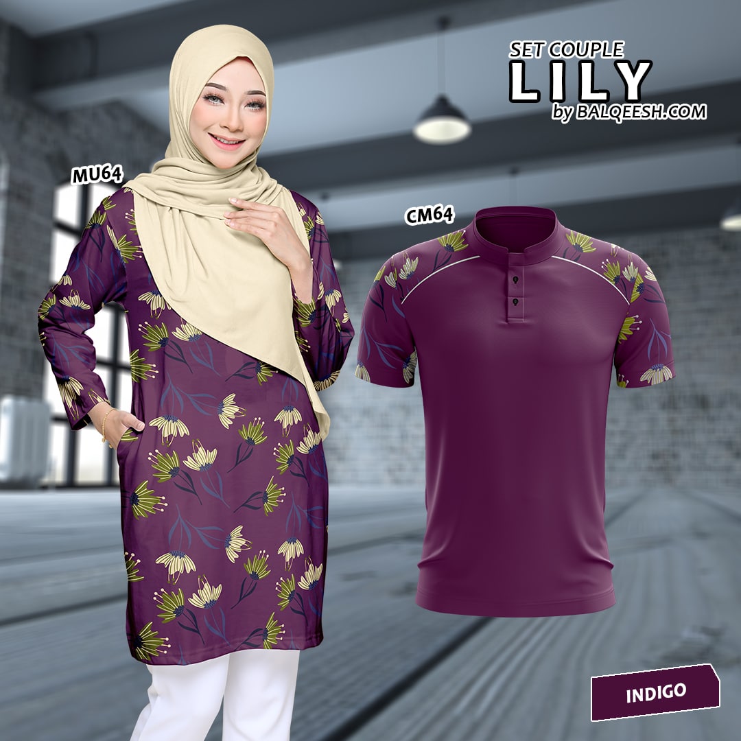 LILY INDIGO - CM64 / MU64