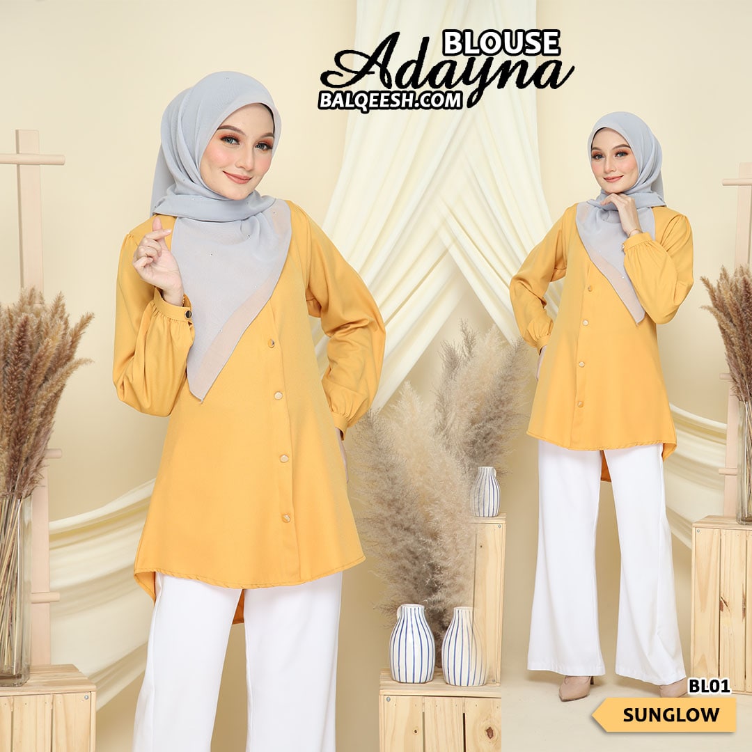 BLOUSE ADAYNA SUNGLOW - BL03