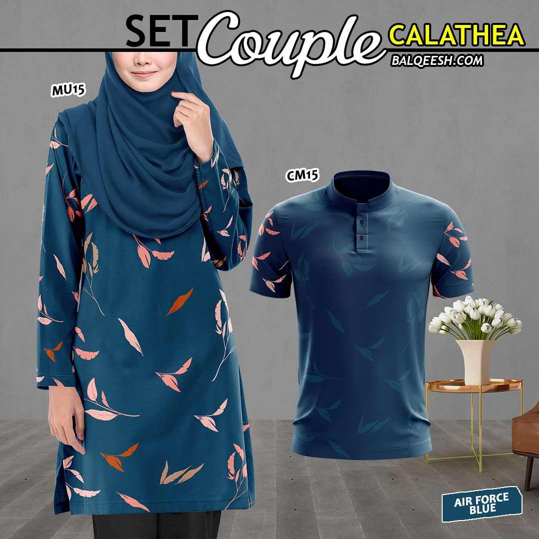 CALATHEA AIR FORCE BLUE  - CM16 / MU16