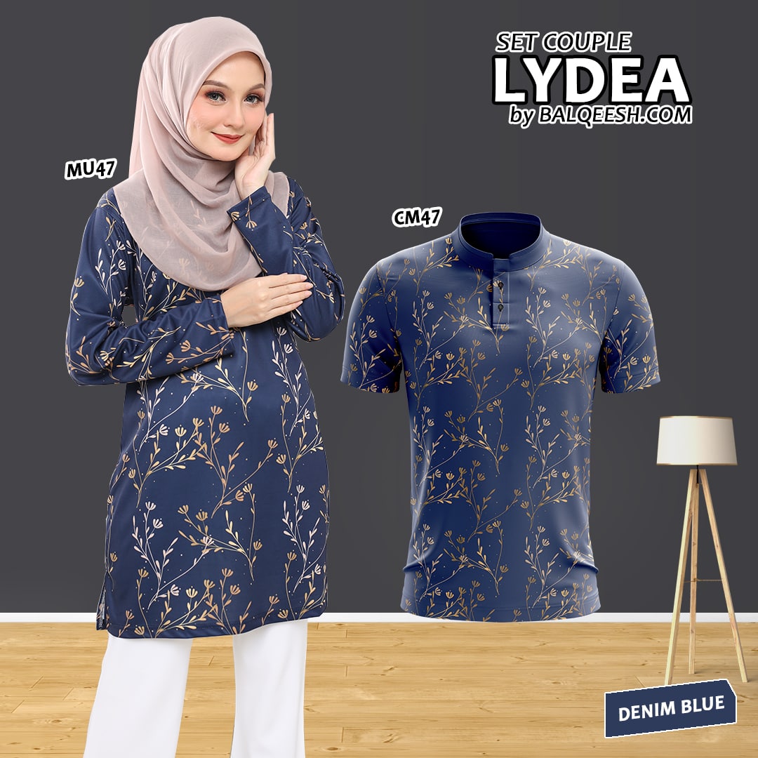 LYDEA (KIDS) DENIM BLUE - CM47 / MU47