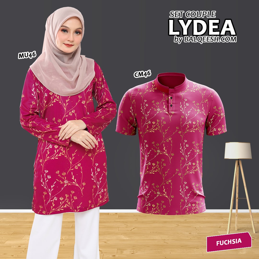 LYDEA FUCHSIA (KIDS) - CM46 / MU46