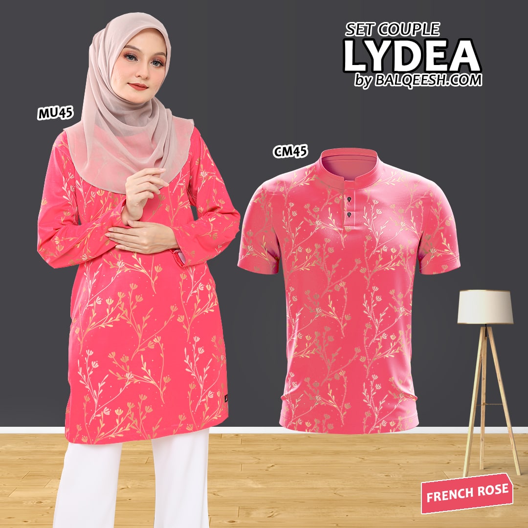 LYDEA (KIDS) FRENCH ROSE - CM45 / MU45
