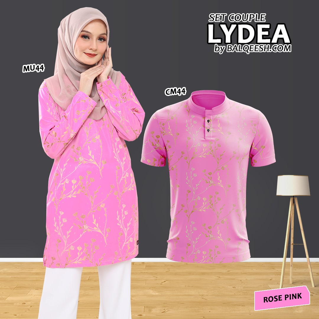 LYDEA (KIDS) ROSE PINK - CM44 / MU44