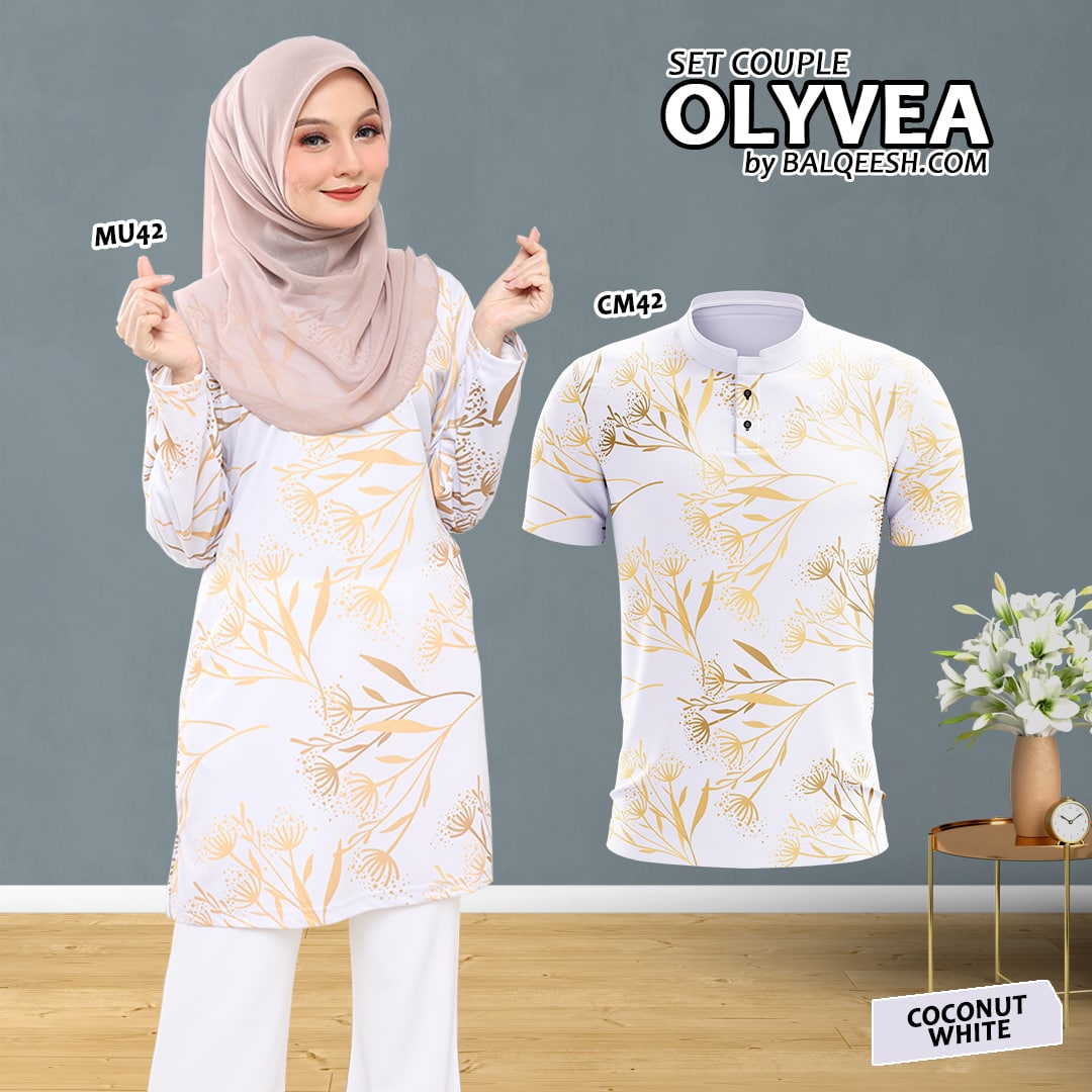 OLYVEA (KIDS) COCONUT WHITE - CM42 / MU42