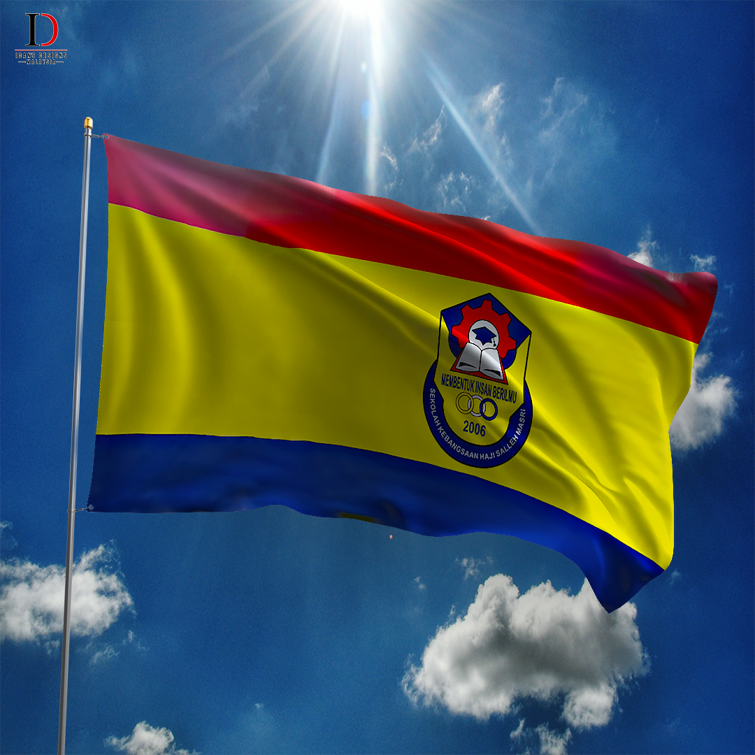 SQUARE FLAG - SK HAJI SALLEH HASRI