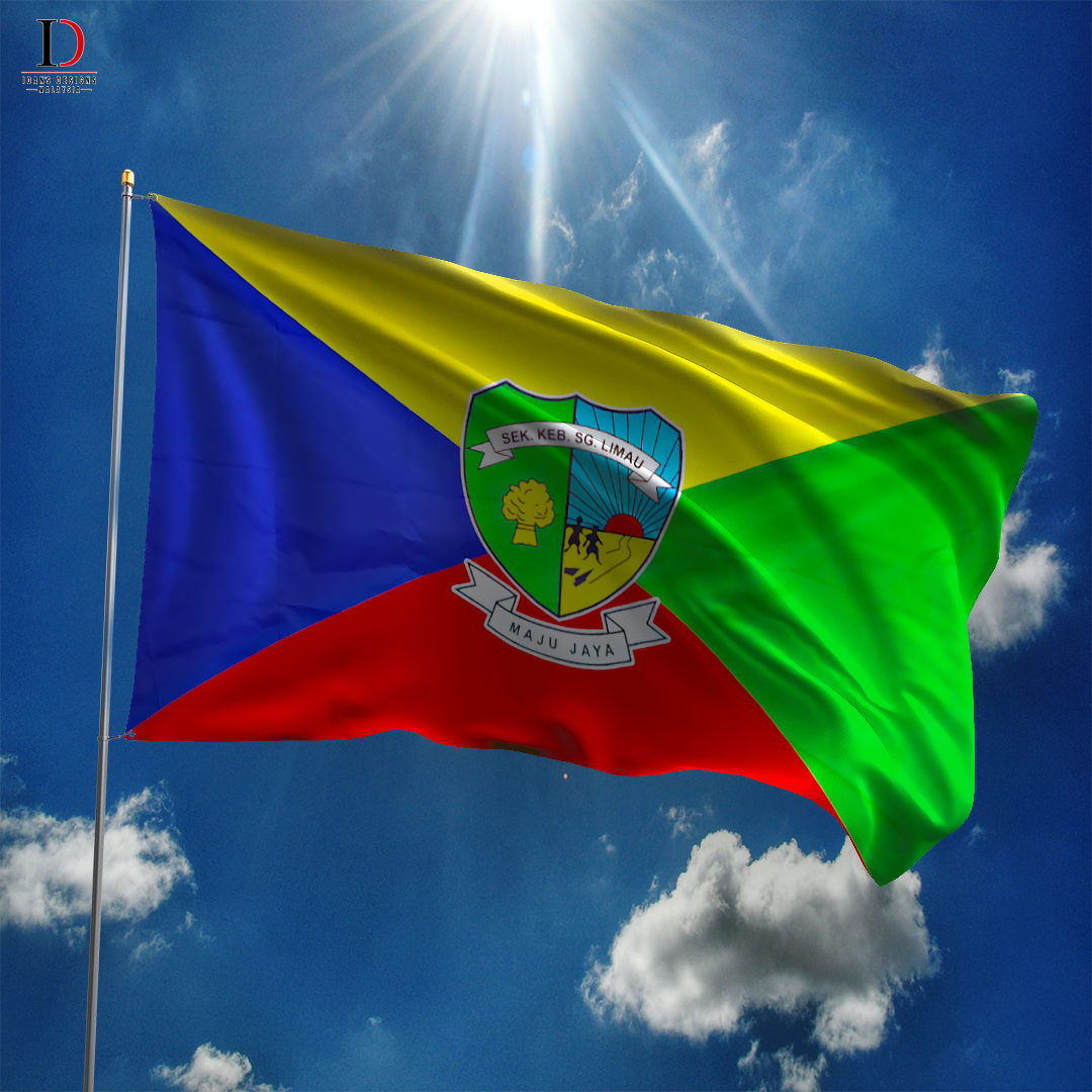 SQUARE FLAG - SK SUNGAI LIMAU