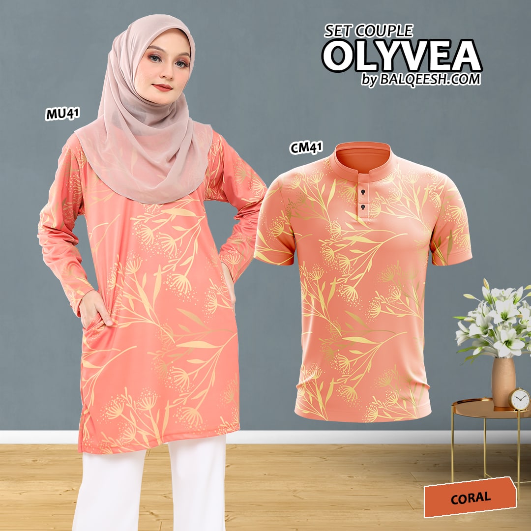 OLYVEA CORAL- CM41 / MU41