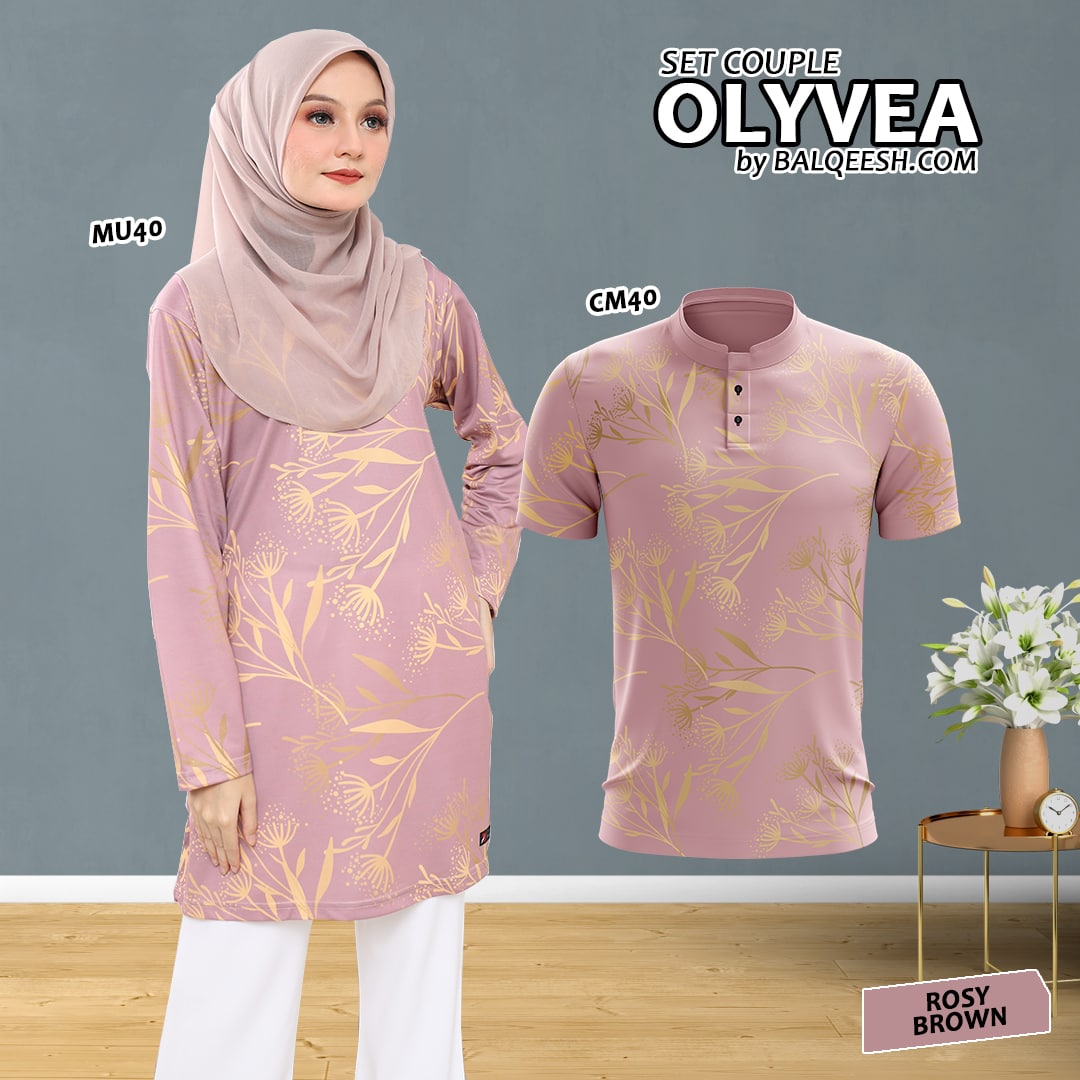 OLYVEA (KIDS) ROSY BROWN - CM40 / MU40
