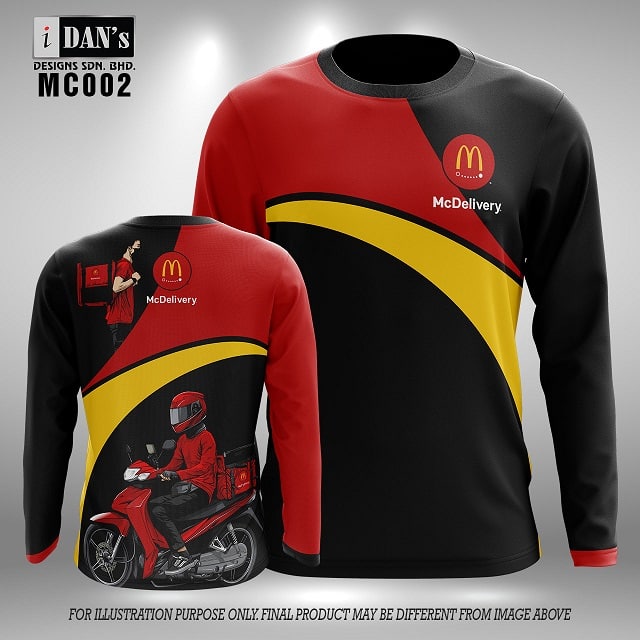 MCDELIVERY - MC001 / MC002 LONG SLEEVES