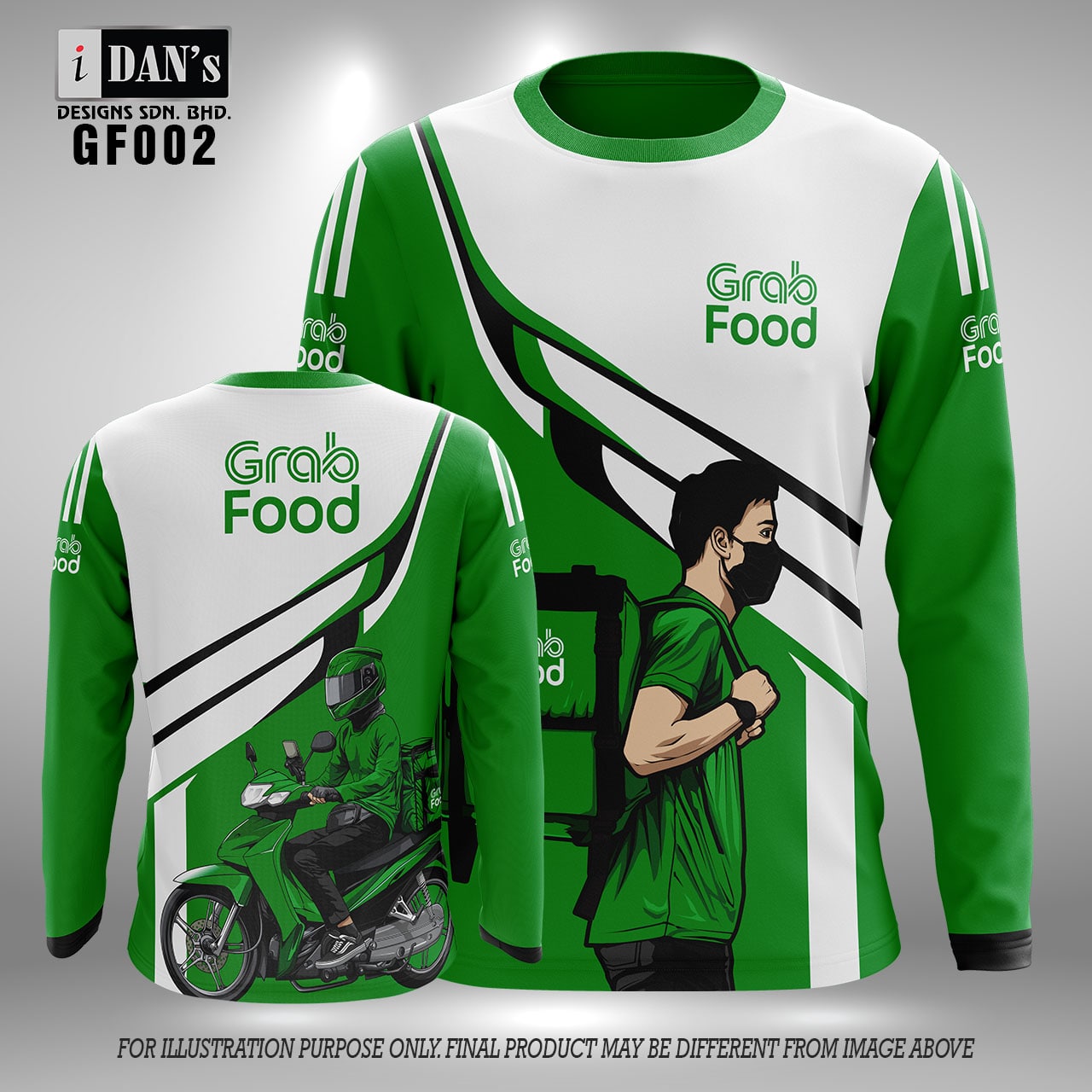 GRAB FOOD - GF001 / GF002