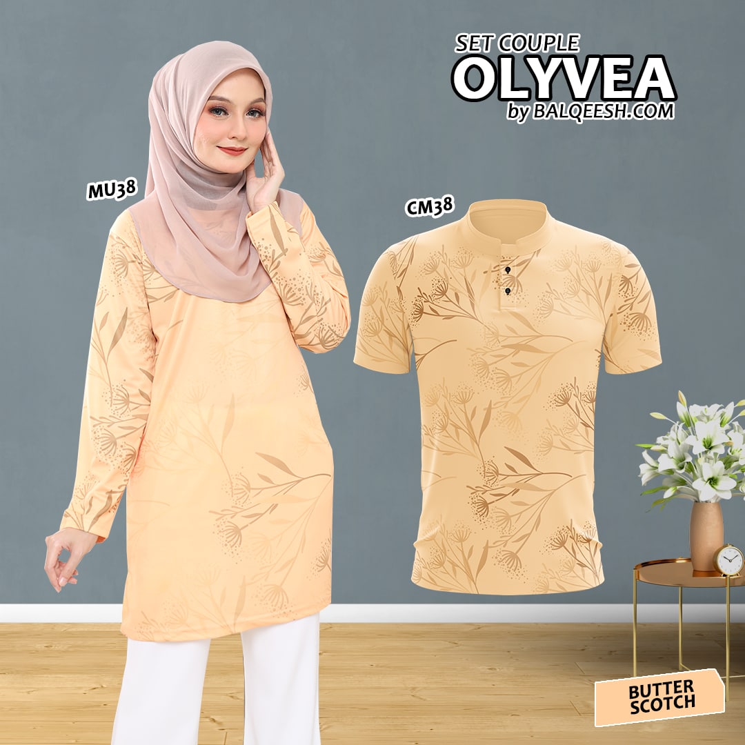OLYVEA (KIDS) BUTTER SCOTCH - CM38 / MU38