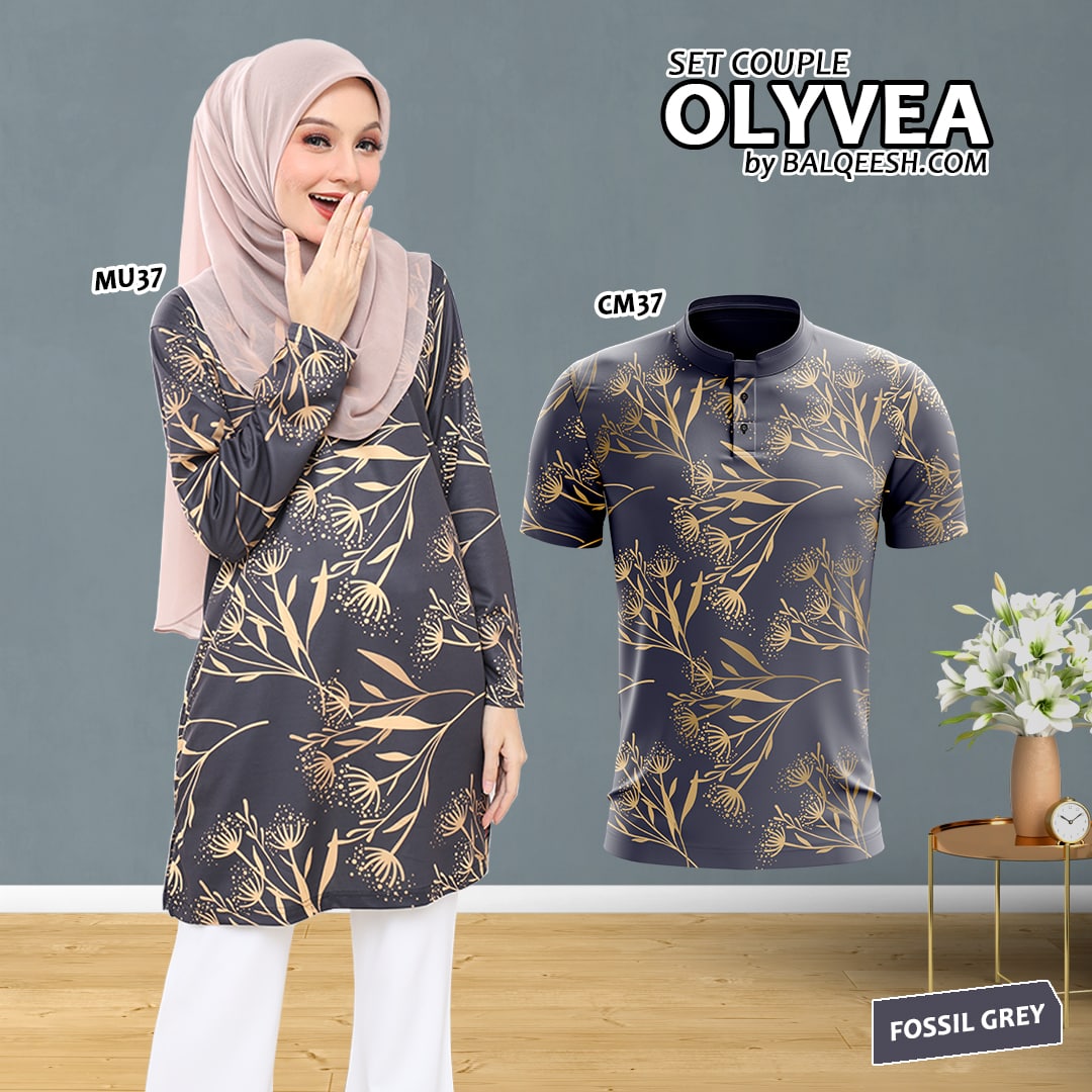 OLYVEA FOSSIL GREY - CM37 / MU37