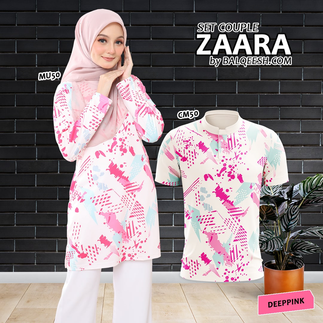 ZAARA (KIDS) DEEP PINK - CM50 / MU50