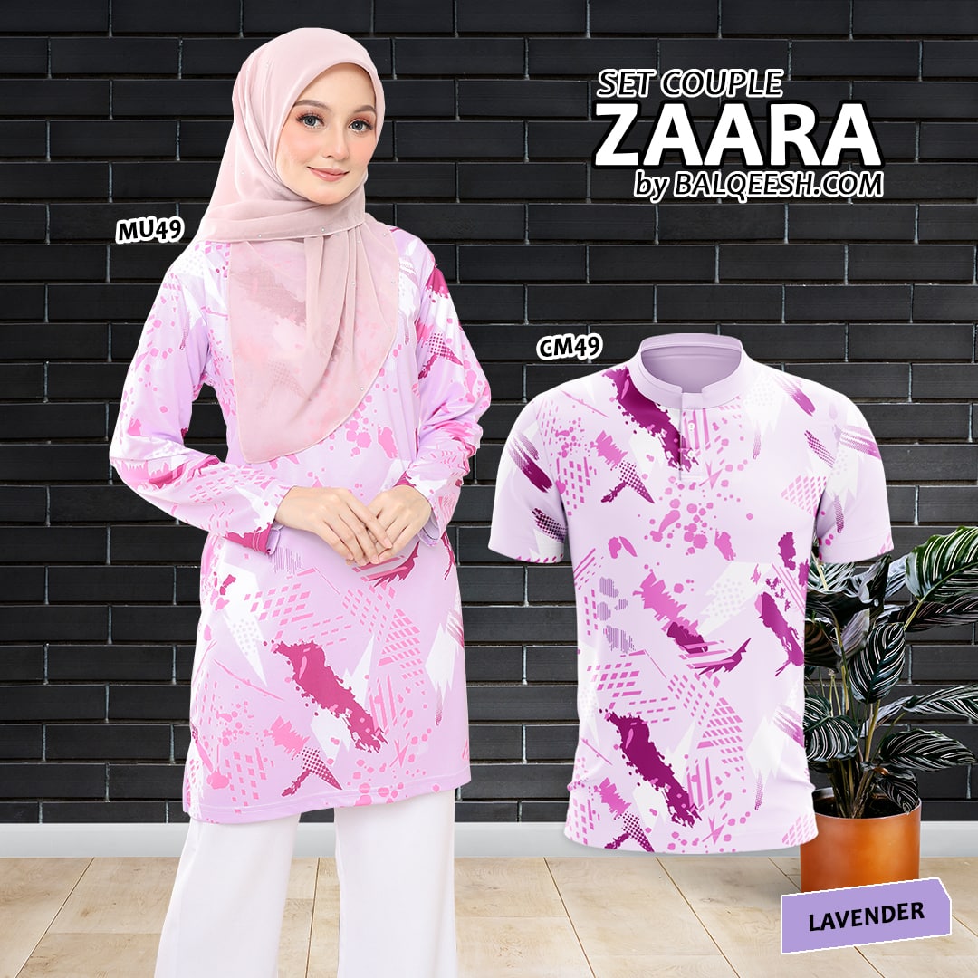 ZAARA LAVENDER - CM49 / MU49