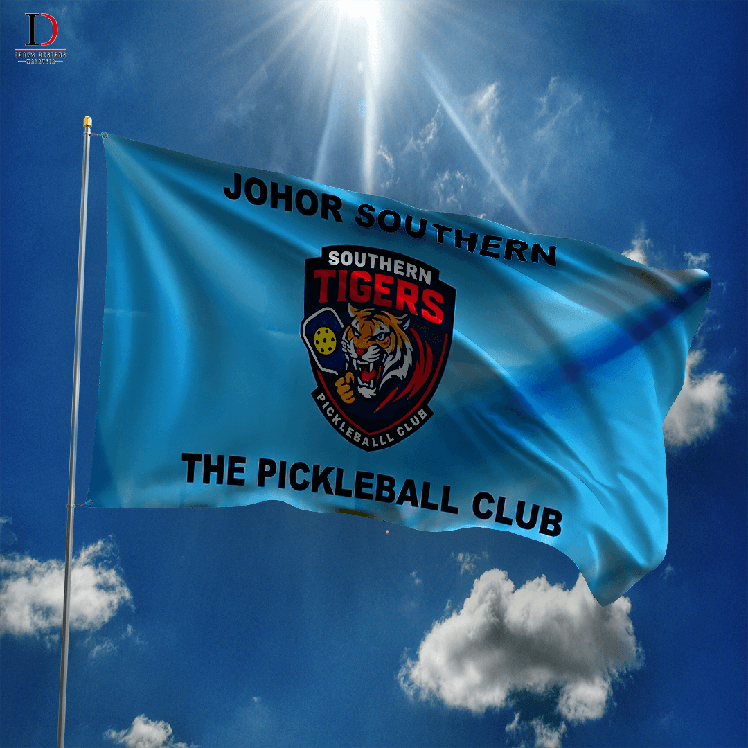 SQUARE FLAG - PICKLEBALL