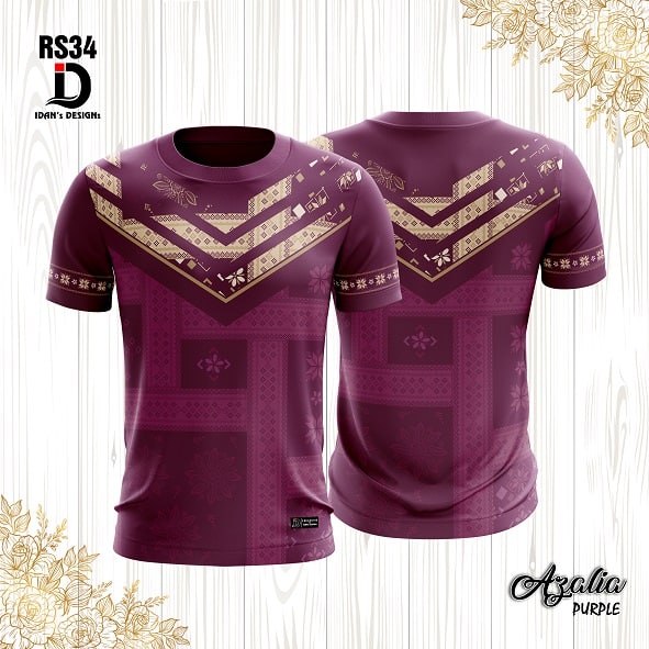 AZALIA PURPLE - RS34