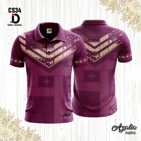 AZALIA PURPLE (KIDS) - CS34