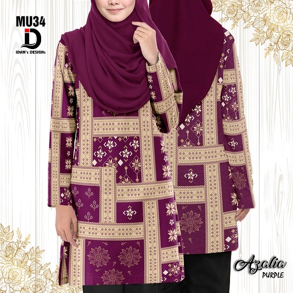 AZALIA PURPLE (KIDS) - MU34