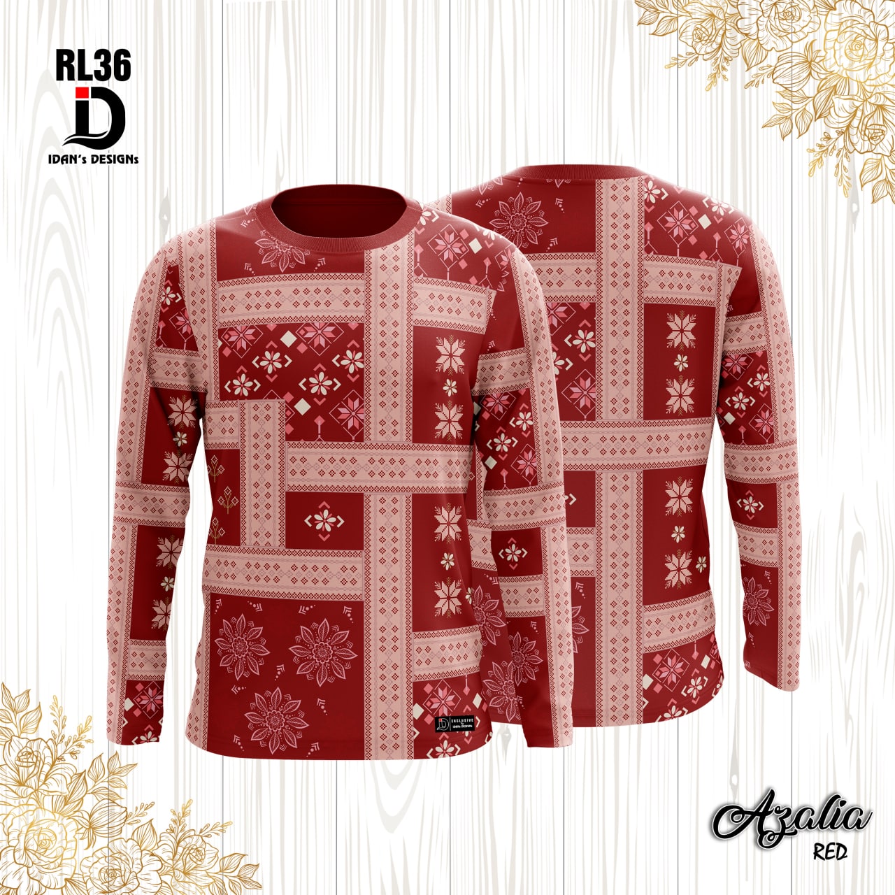 AZALIA RED (KIDS) - RL36