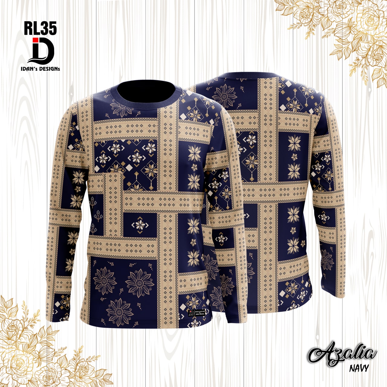 AZALIA NAVY (KIDS) - RL35