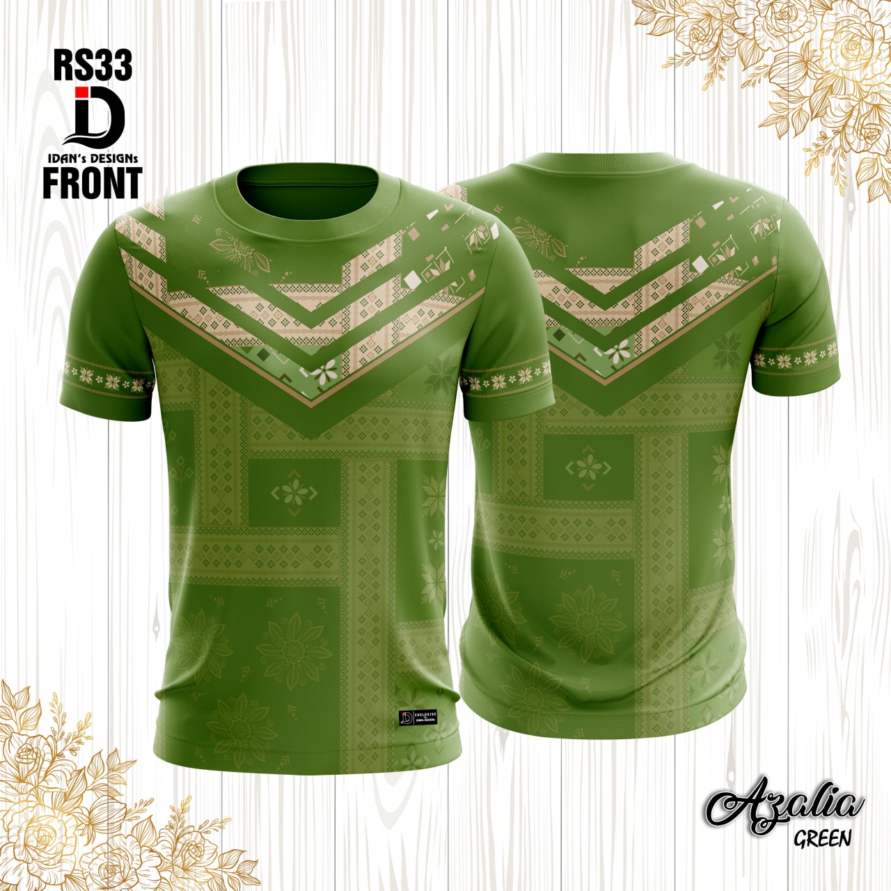 AZALIA GREEN (KIDS)- RS33