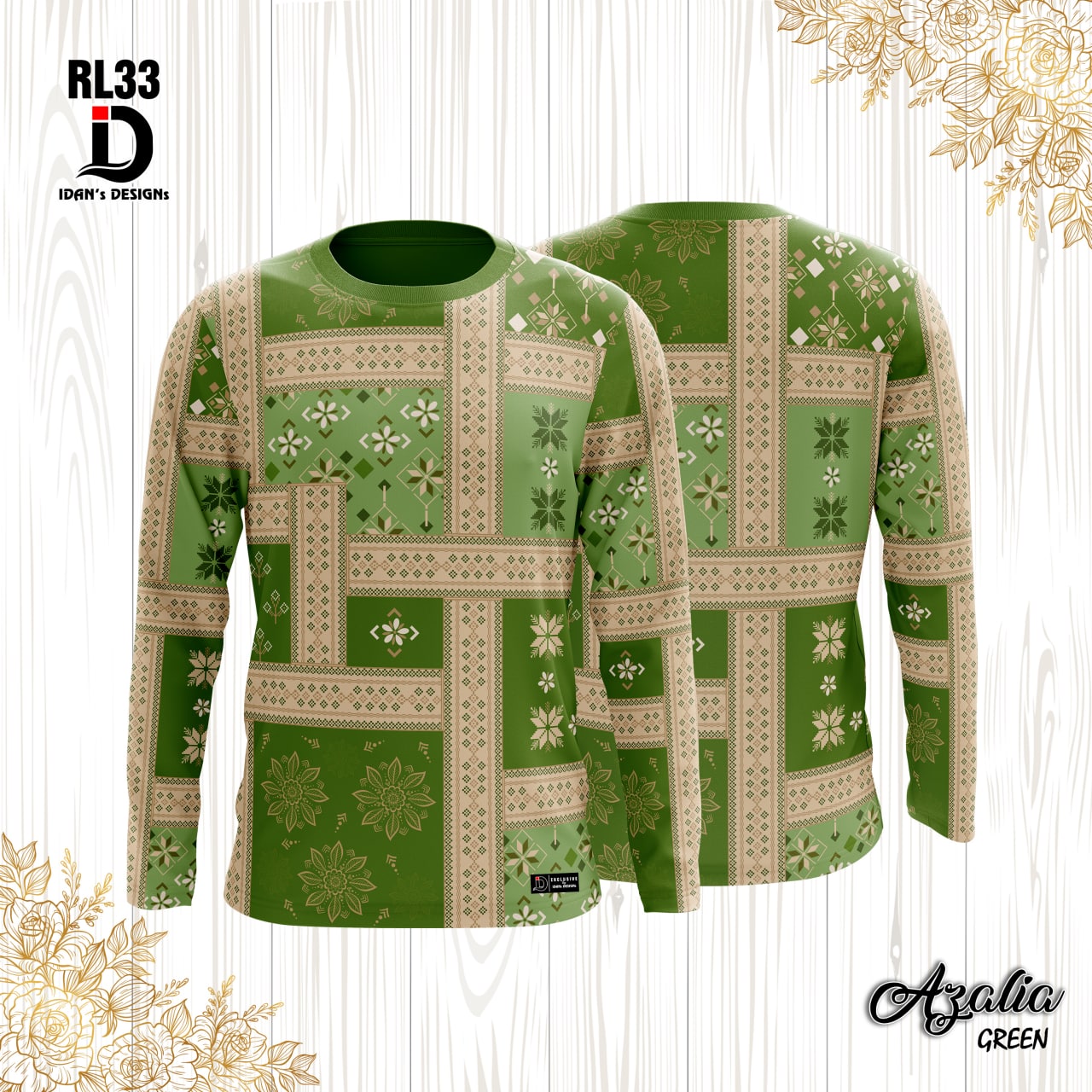 AZALIA GREEN (KIDS) - RL33