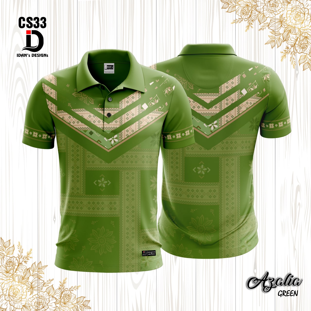 AZALIA GREEN (KIDS) - CS33