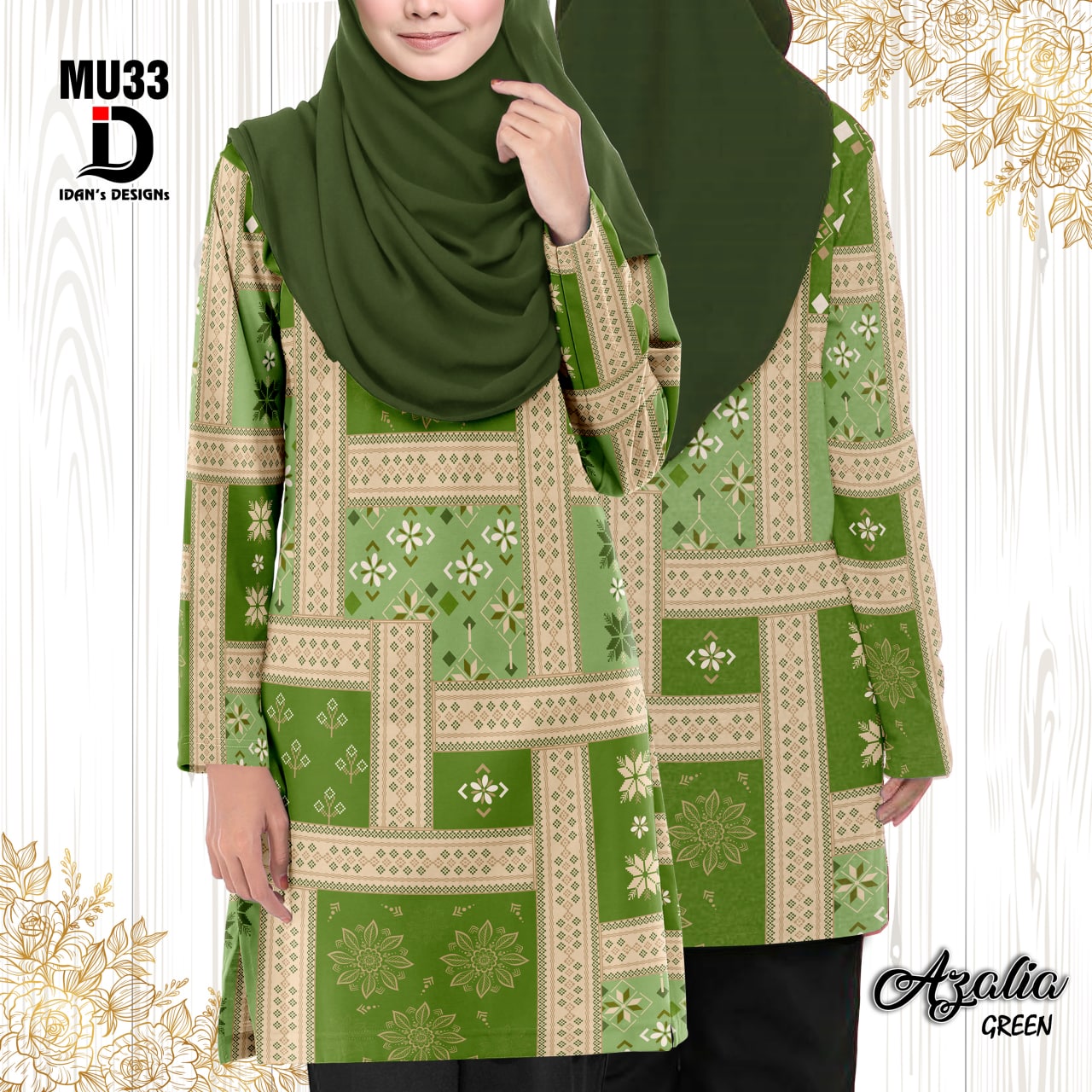 AZALIA GREEN - MU33