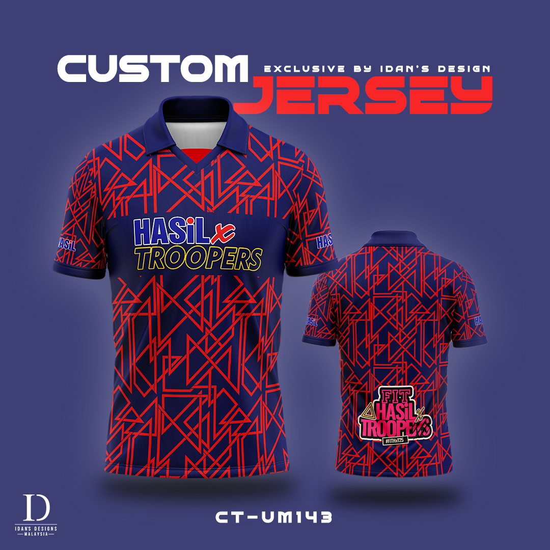 CUSTOM JERSEY CT-UM143