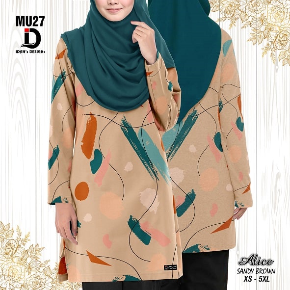 ALICE SANDY BROWN (KIDS) - MU27