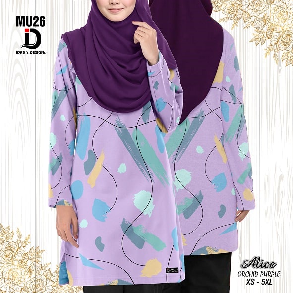 ALICE ORCHID PURPLE - MU26