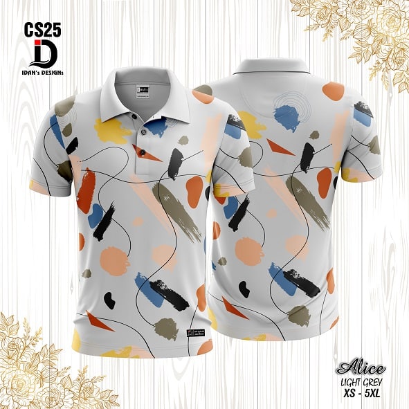 ALICE LIGHT GREY -  RS25 / RL25 / CS25