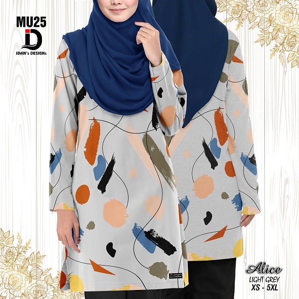 ALICE LIGHT GREY - MU25