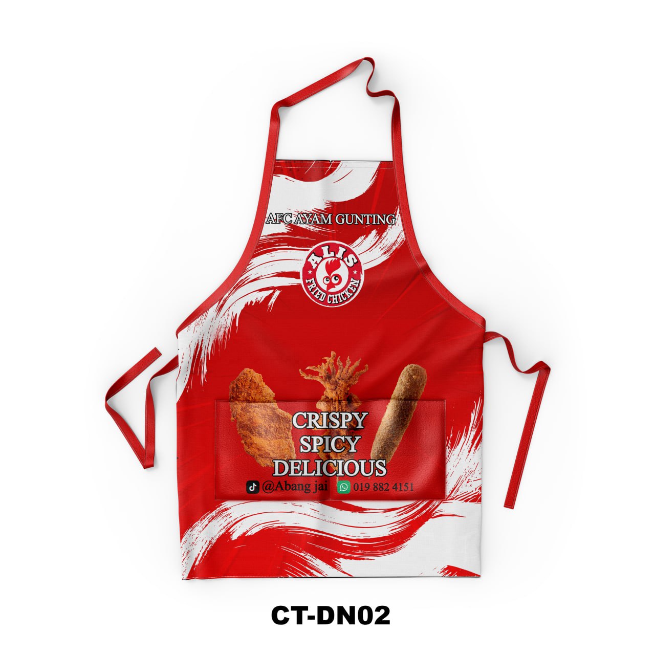 APRON CT-DN02