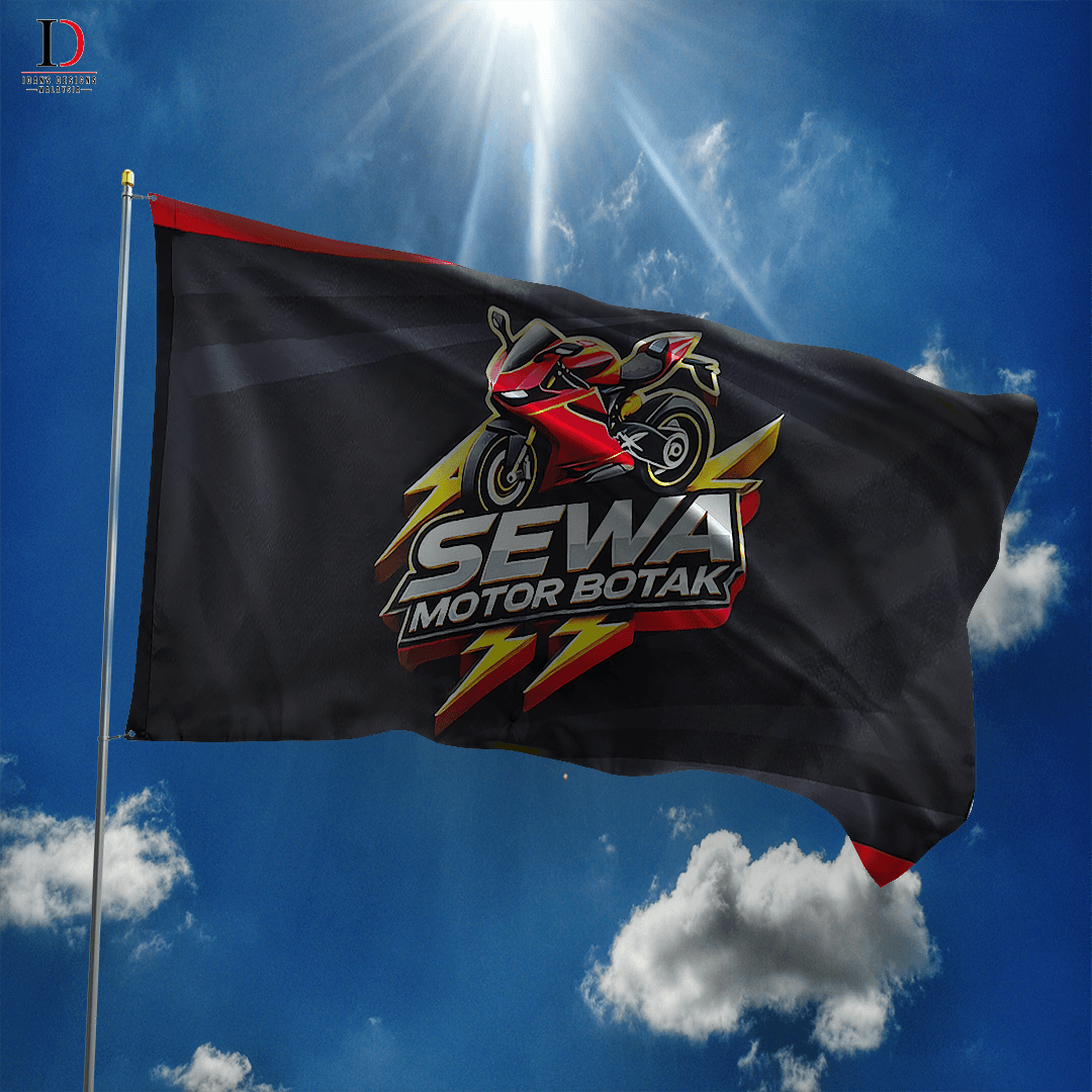 SQUARE FLAG - SEWA MOTOR
