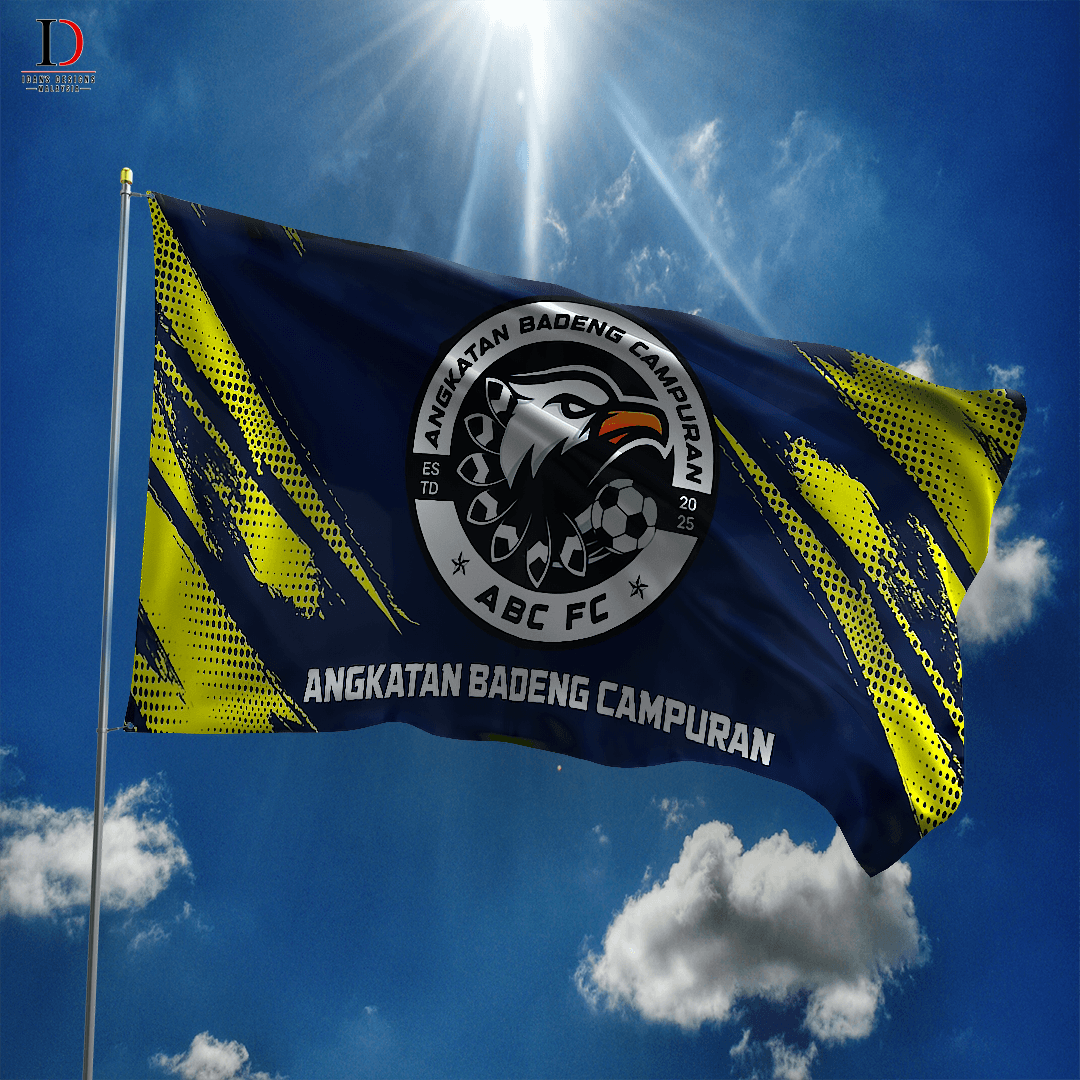 SQUARE FLAG - ANGKATAN BADENG CAMPURAN